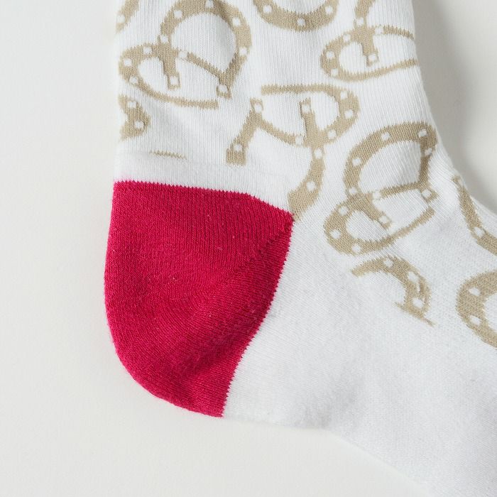 ビバハートのクルーソックス