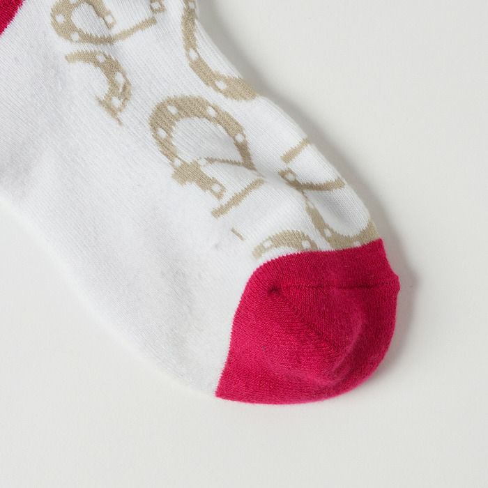 ビバハートのクルーソックス