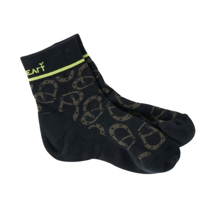 ビバハートのクルーソックス