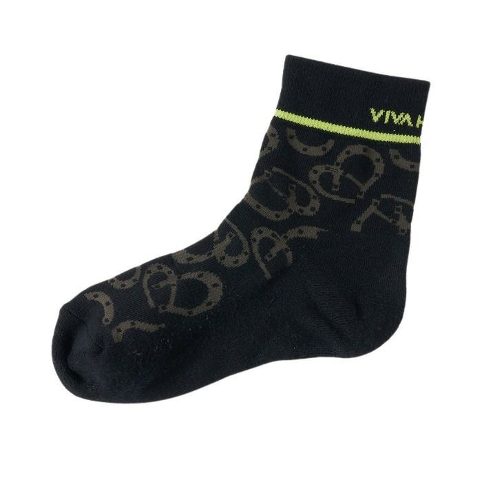 ビバハートのクルーソックス