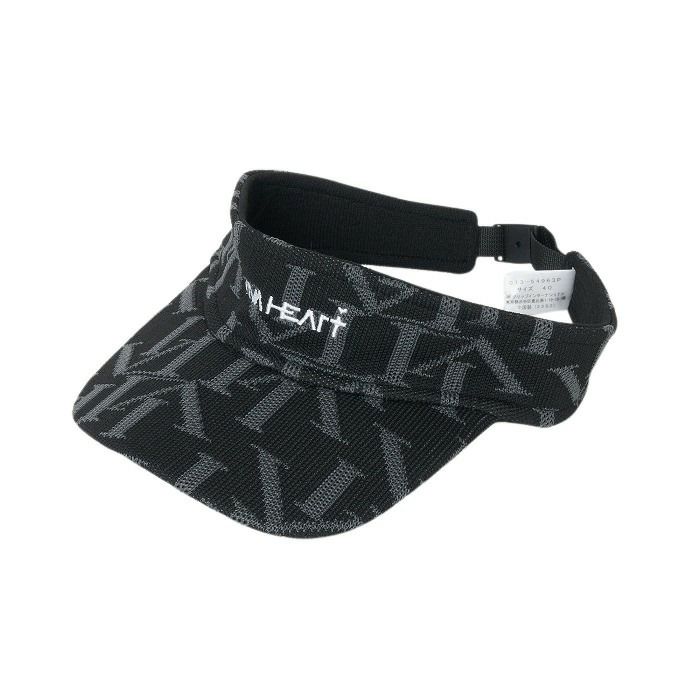 ビバハートのサンバイザー