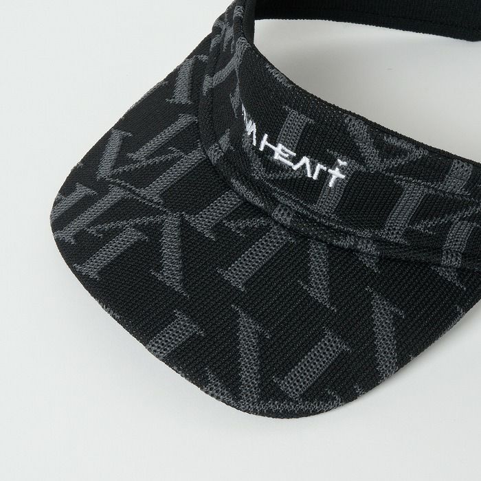 ビバハートのサンバイザー