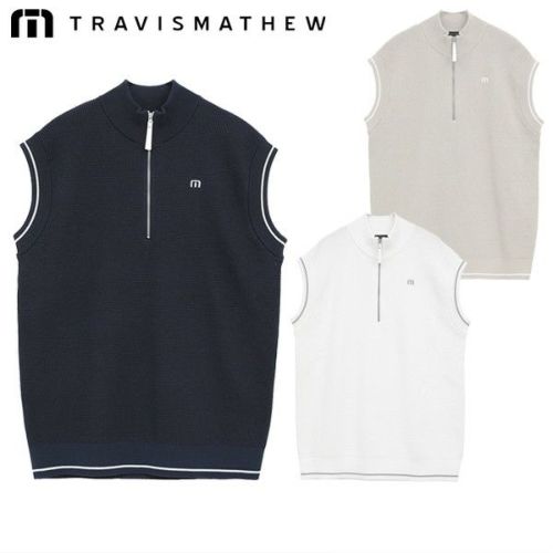 【30％OFFセール】ベスト メンズ トラヴィスマシュー TRAVISMATHEW 2025 秋冬 新作 ゴルフウェア 7am006 30％OFFセール】ベストメンズ トラヴィスマシュー TRAVISMATHEW 2025