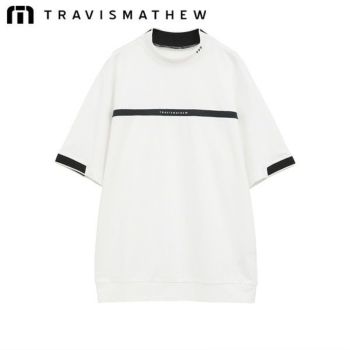 新品 キャロウェイ トラヴィスマシュー ブルゾン チビロゴ ベージュ Lサイズ トラヴィスマシュー(TravisMathew) ゴルフウェア ブルゾン
