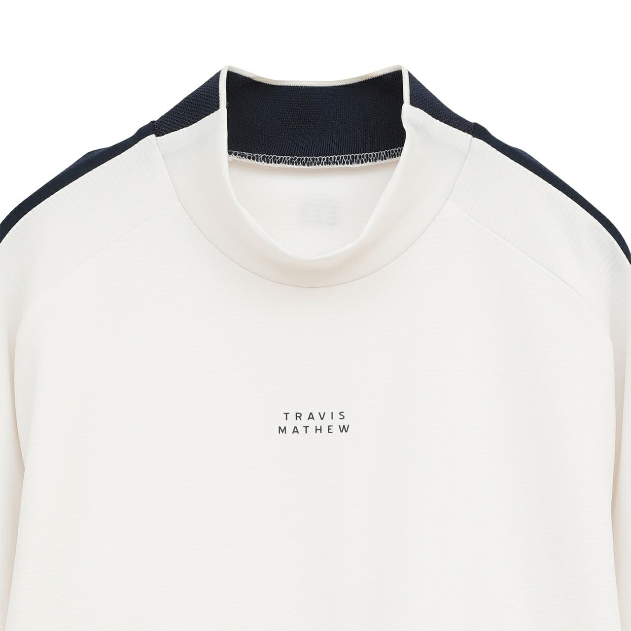 トラヴィスマシューのハイネックシャツ