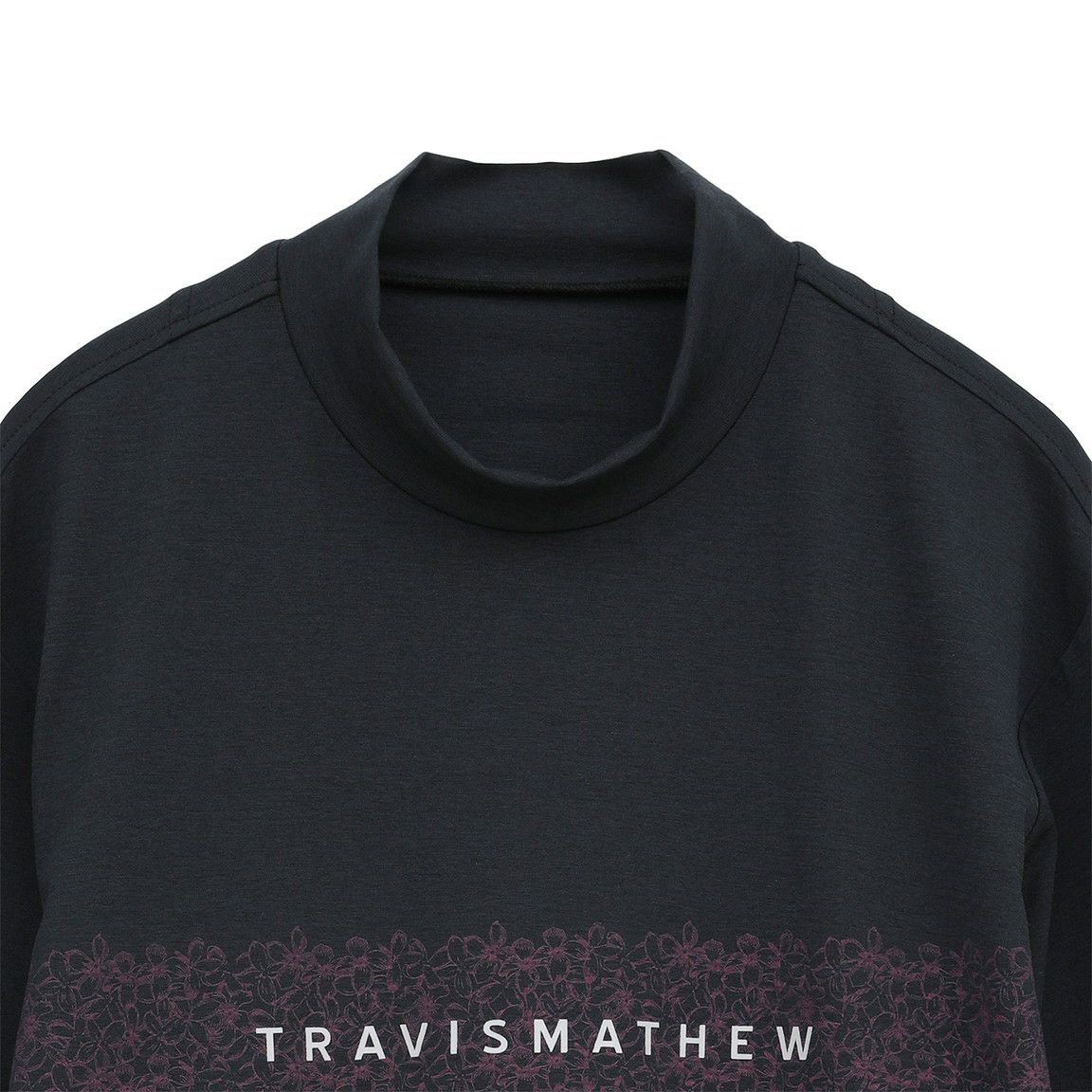 トラヴィスマシューのハイネックシャツ