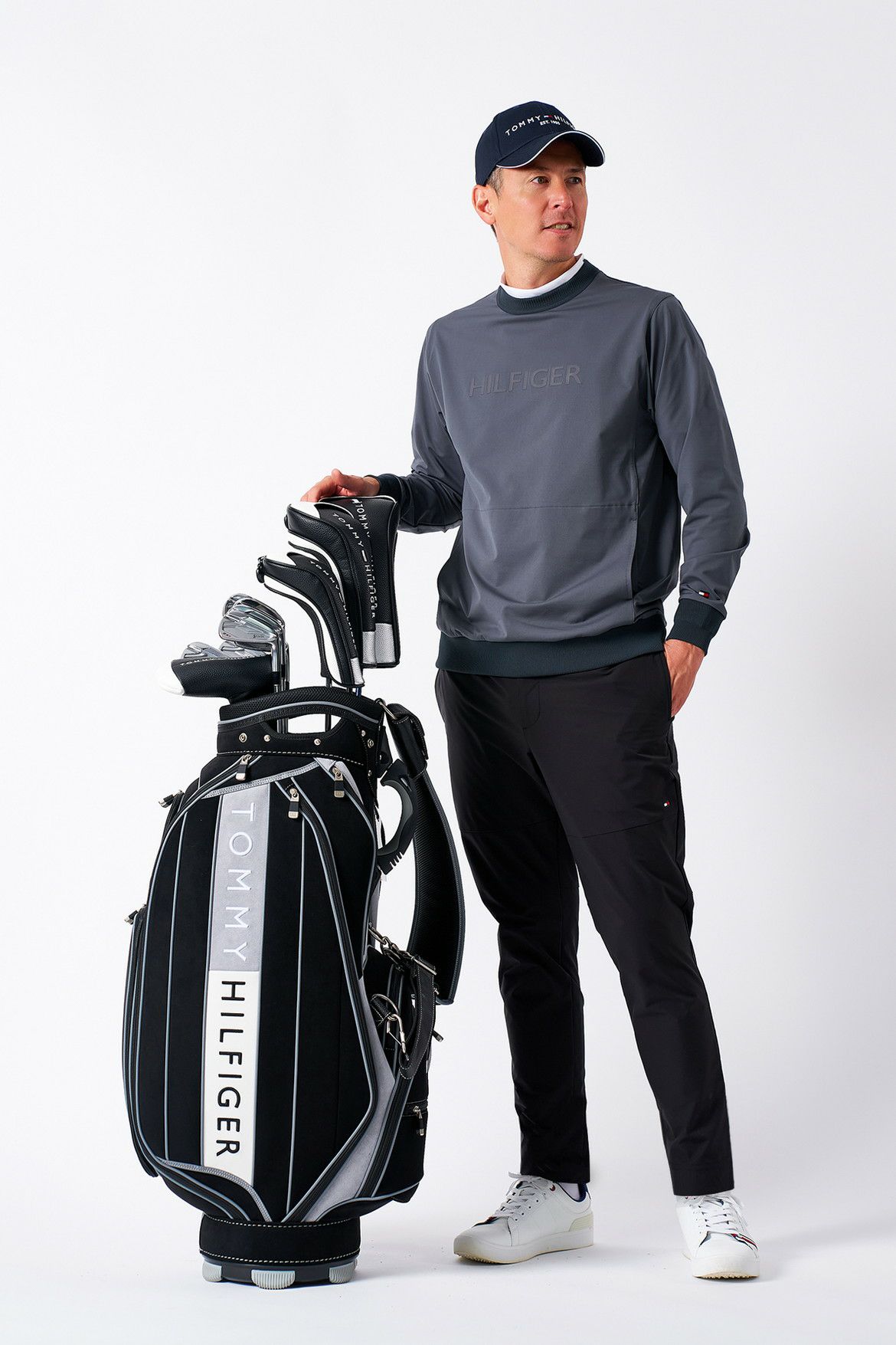 トミーヒルフィガーゴルフ日本正規品のブルゾン