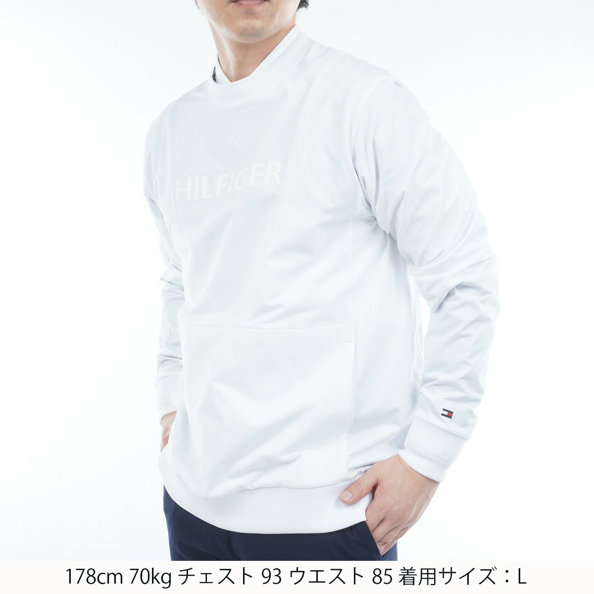 トミーヒルフィガーゴルフ日本正規品のブルゾン