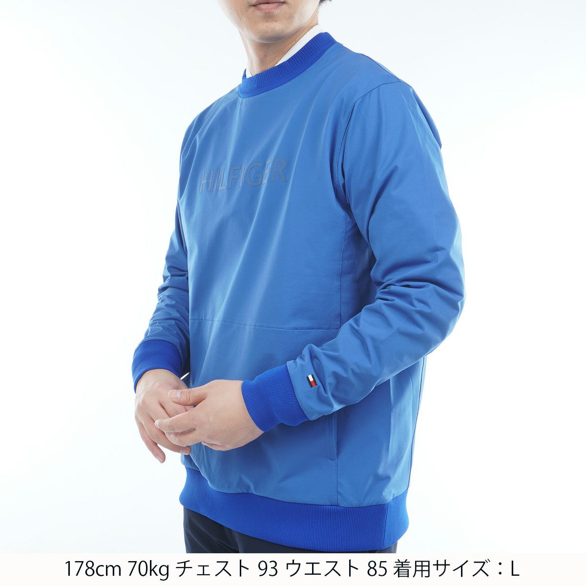 トミーヒルフィガーゴルフ日本正規品のブルゾン