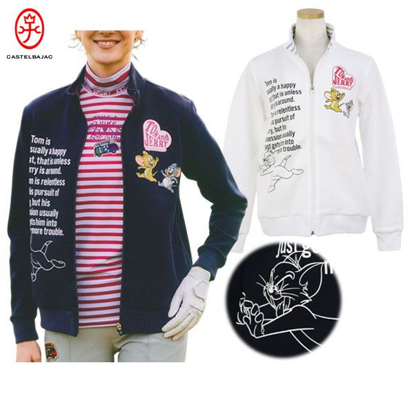 カステルバジャックスポーツのブルゾン