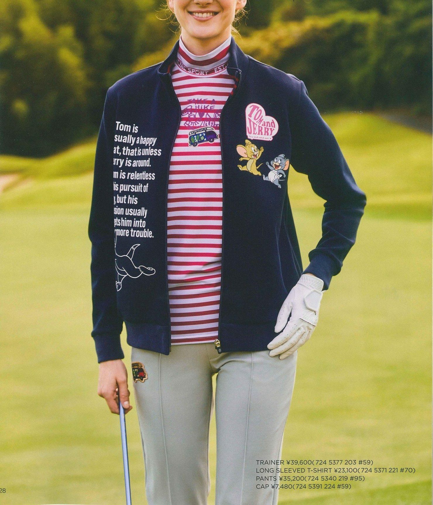 カステルバジャックスポーツのブルゾン