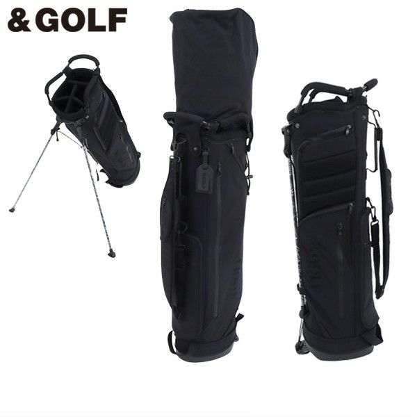 アンドゴルフのキャディバッグ