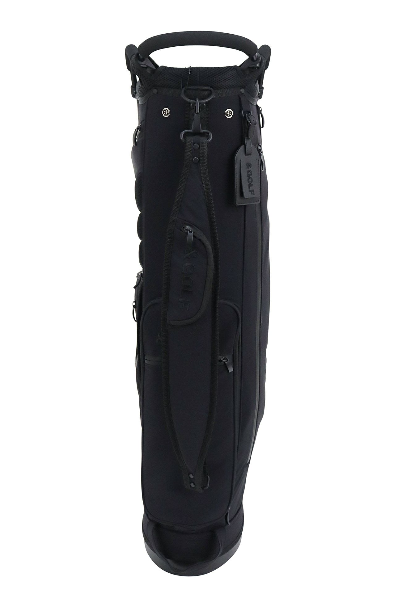 アンドゴルフのキャディバッグ