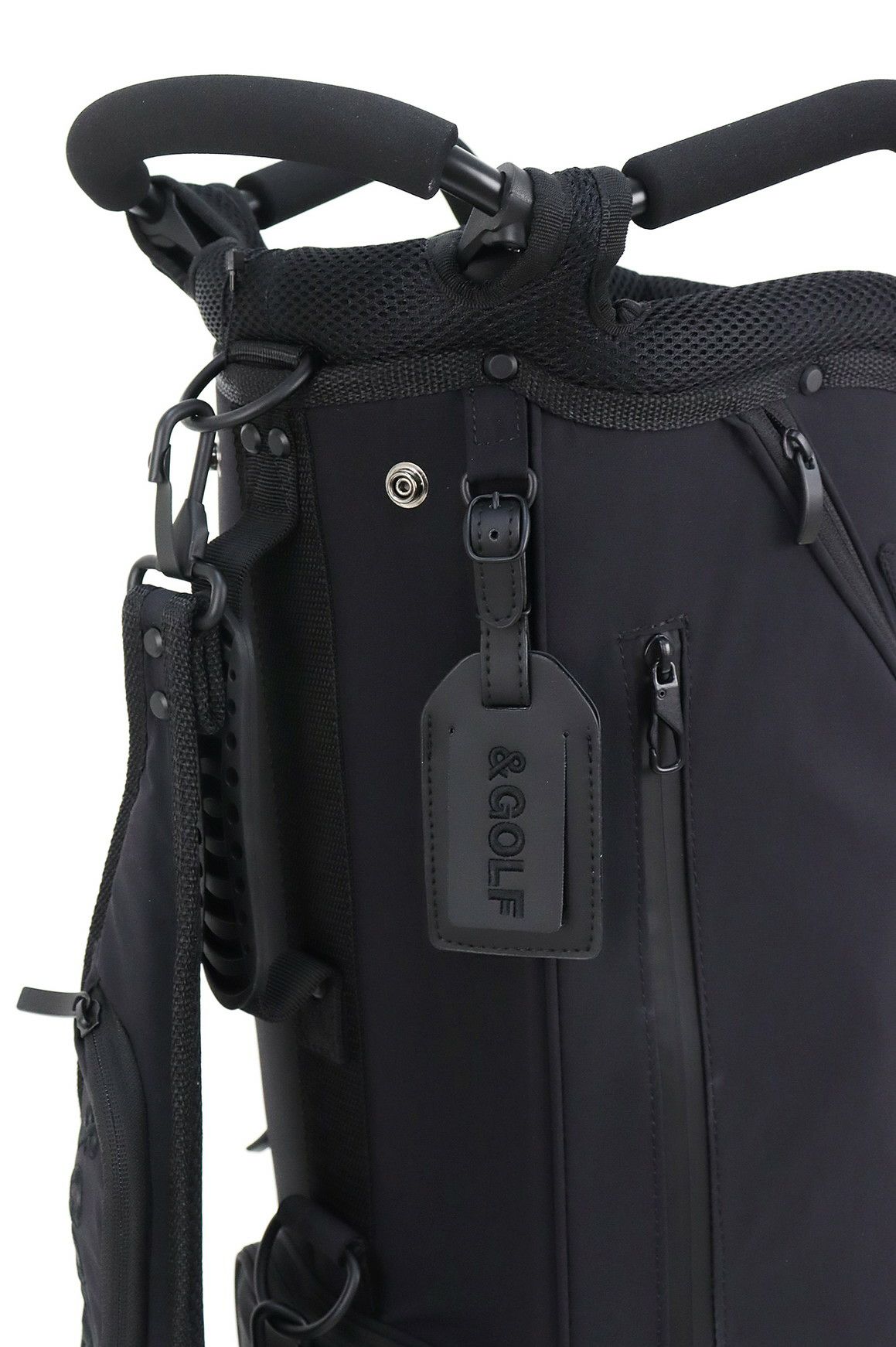 アンドゴルフのキャディバッグ