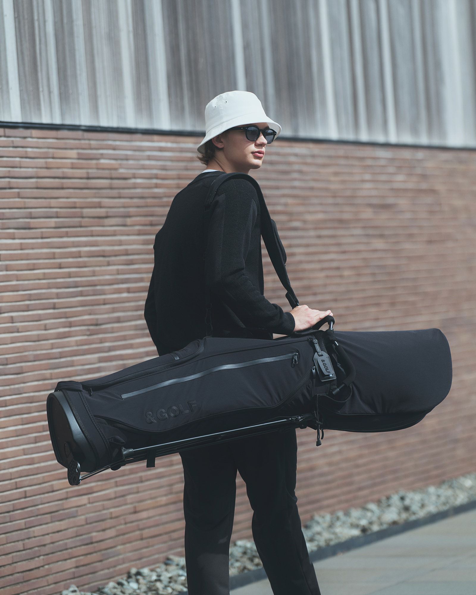 アンドゴルフのキャディバッグ