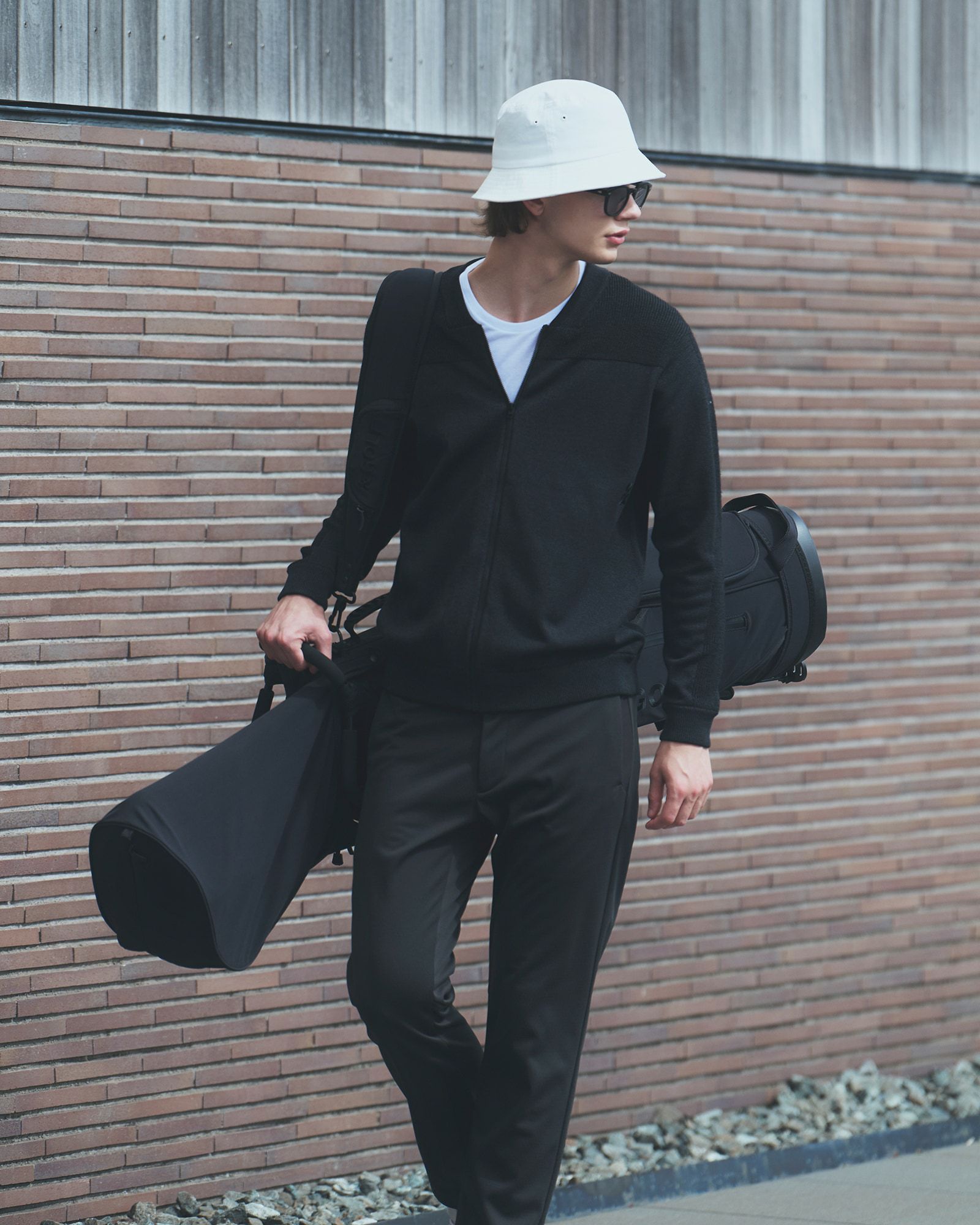 アンドゴルフのキャディバッグ