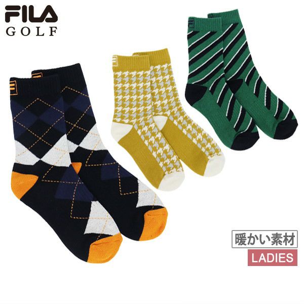 フィラゴルフのソックス