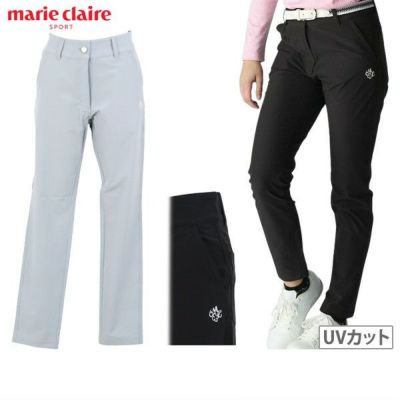 ロングパンツ レディース マリクレール スポール marie claire