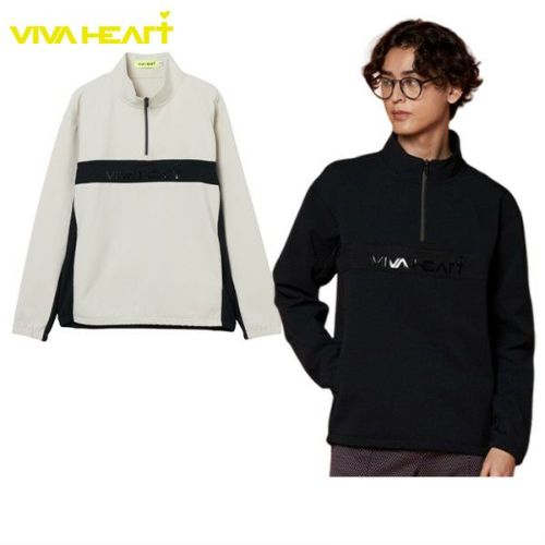 VIVA HEART♡ゴルフウェア上下セット トレーナー メンズ ビバハート VIVA HEART 2025 秋冬 新作