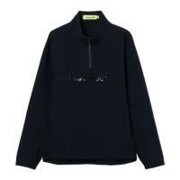 サイズ：52 VIVA HEART ビバハート 2023年モデル 裏起毛 長袖トレーナー  グレー系 [240101416275] ゴルフウェア メンズ ストスト サイズ：52 VIVA HEART ビバハート 2023年モデル 裏起毛 長袖