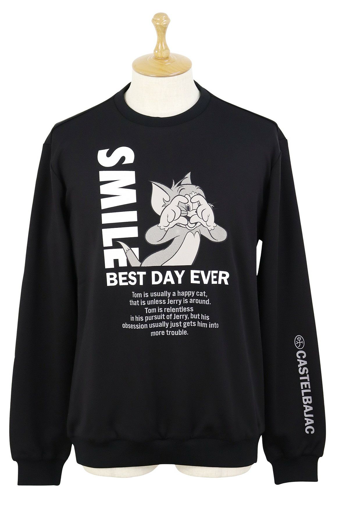 カステルバジャックのトレーナー