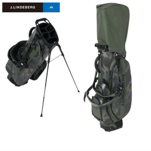 25新作 J.LINDEBERG ゴルフバッグ スタンドバッグ 男女兼用 楽天市場】J.LINDEBERG × VESSEL PLAY STAND BAG J.リンドバーグ