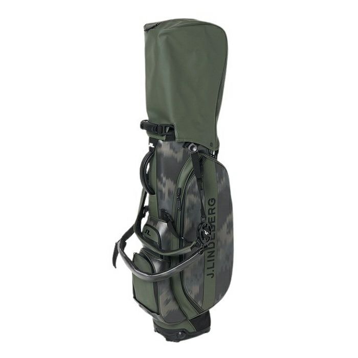 Jリンドバーグ日本正規品のキャディバッグ