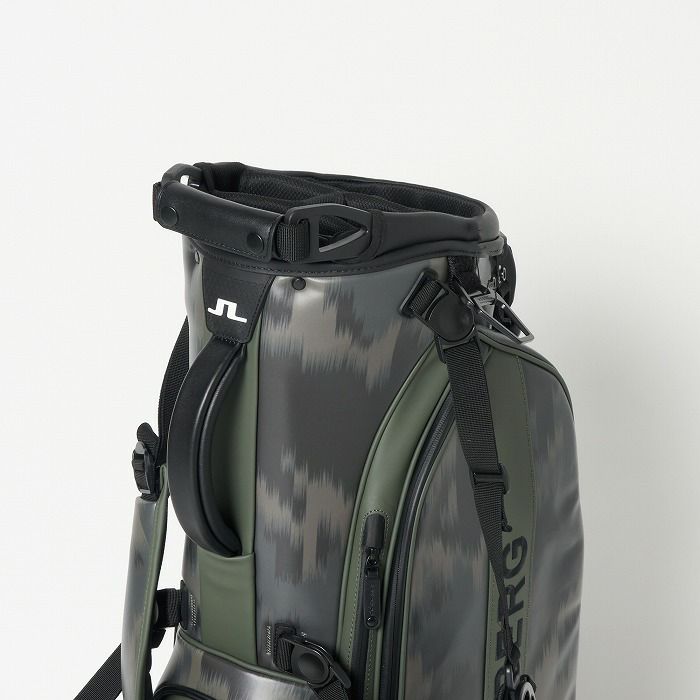 Jリンドバーグ日本正規品のキャディバッグ