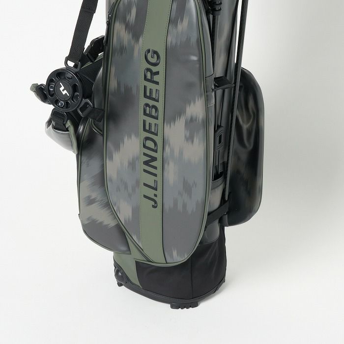 Jリンドバーグ日本正規品のキャディバッグ