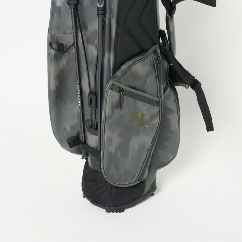 J.LINDEBERG シルバー キャディバッグ キャディバッグ メンズ レディース Jリンドバーグ J.LINDEBERG