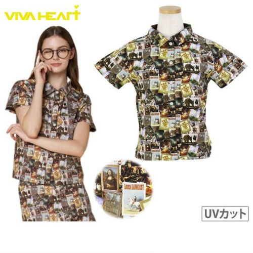 カジュアルシャツ レディース ビバハート VIVA HEART 2025 秋冬