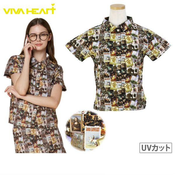 ビバハートのカジュアルシャツ