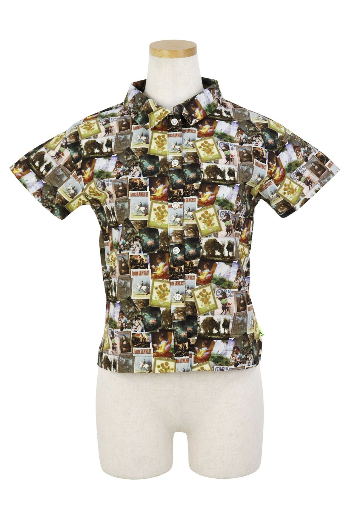 ビバハートのカジュアルシャツ