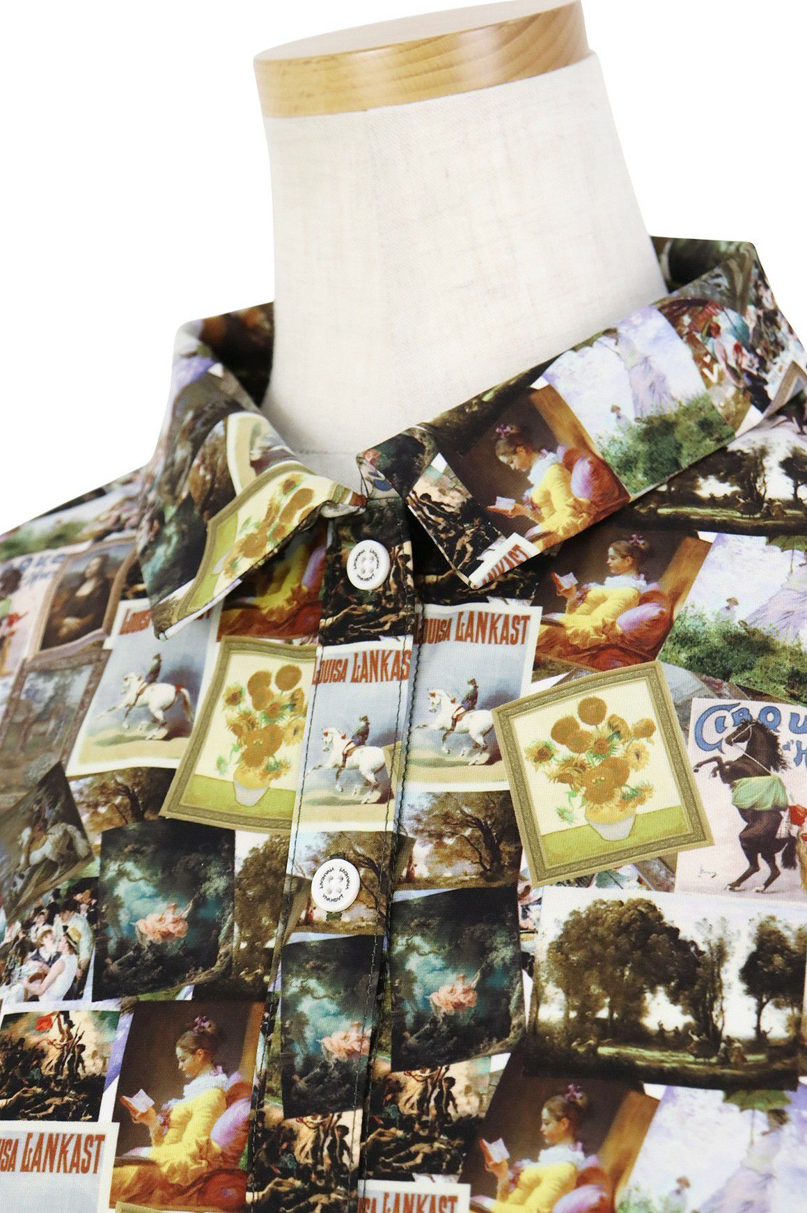 ビバハートのカジュアルシャツ