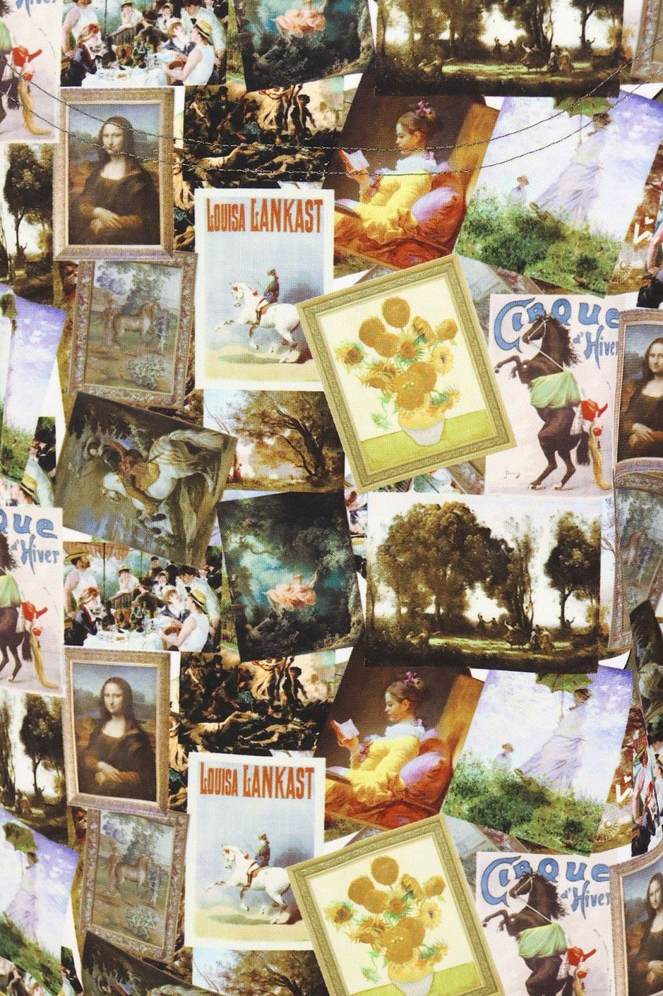 ビバハートのカジュアルシャツ