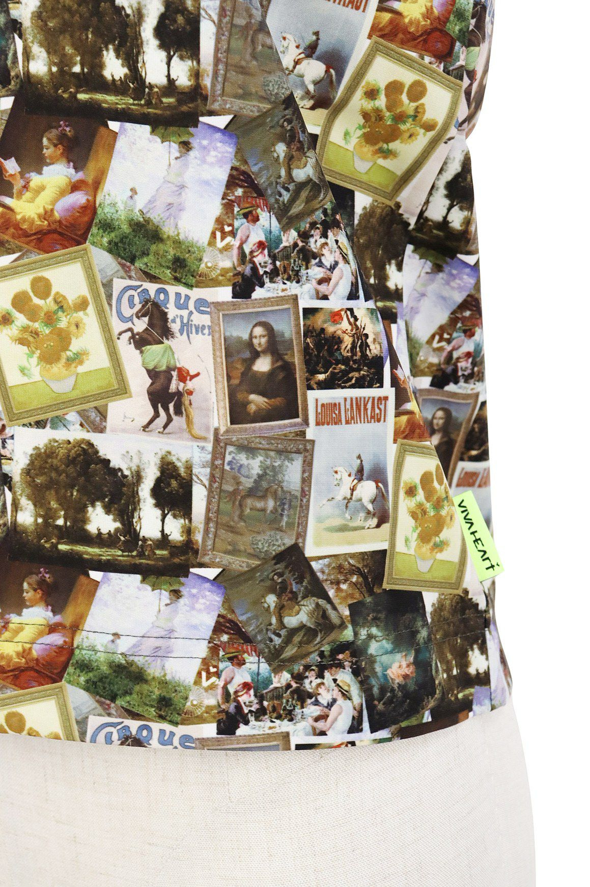 ビバハートのカジュアルシャツ