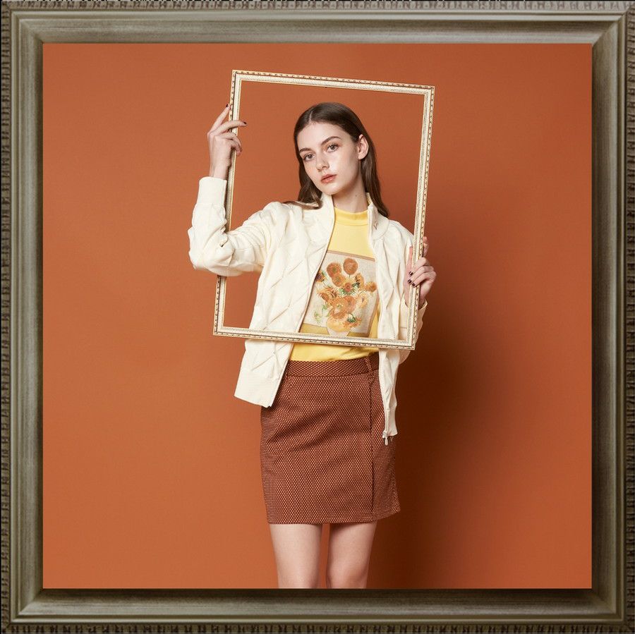 ビバハートのブルゾン