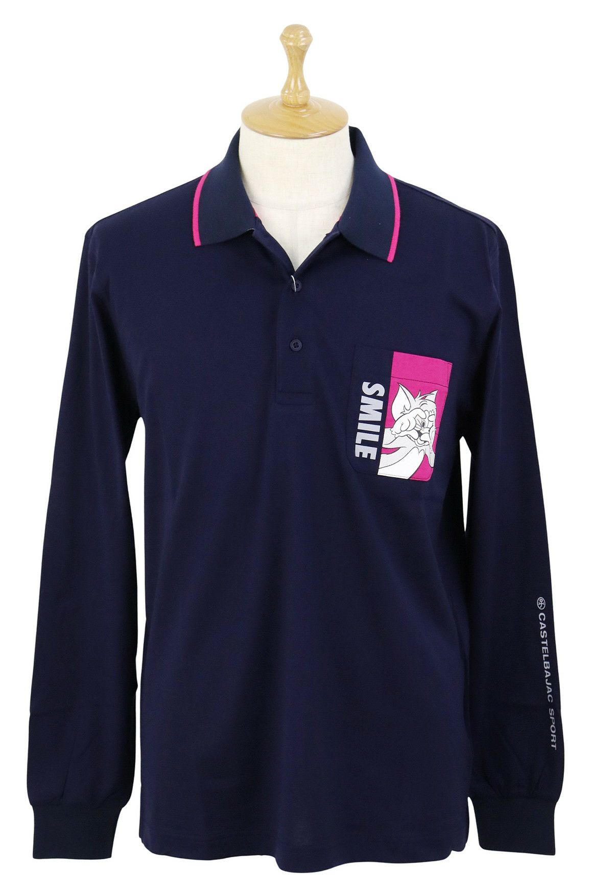 カステルバジャックスポーツのポロシャツ