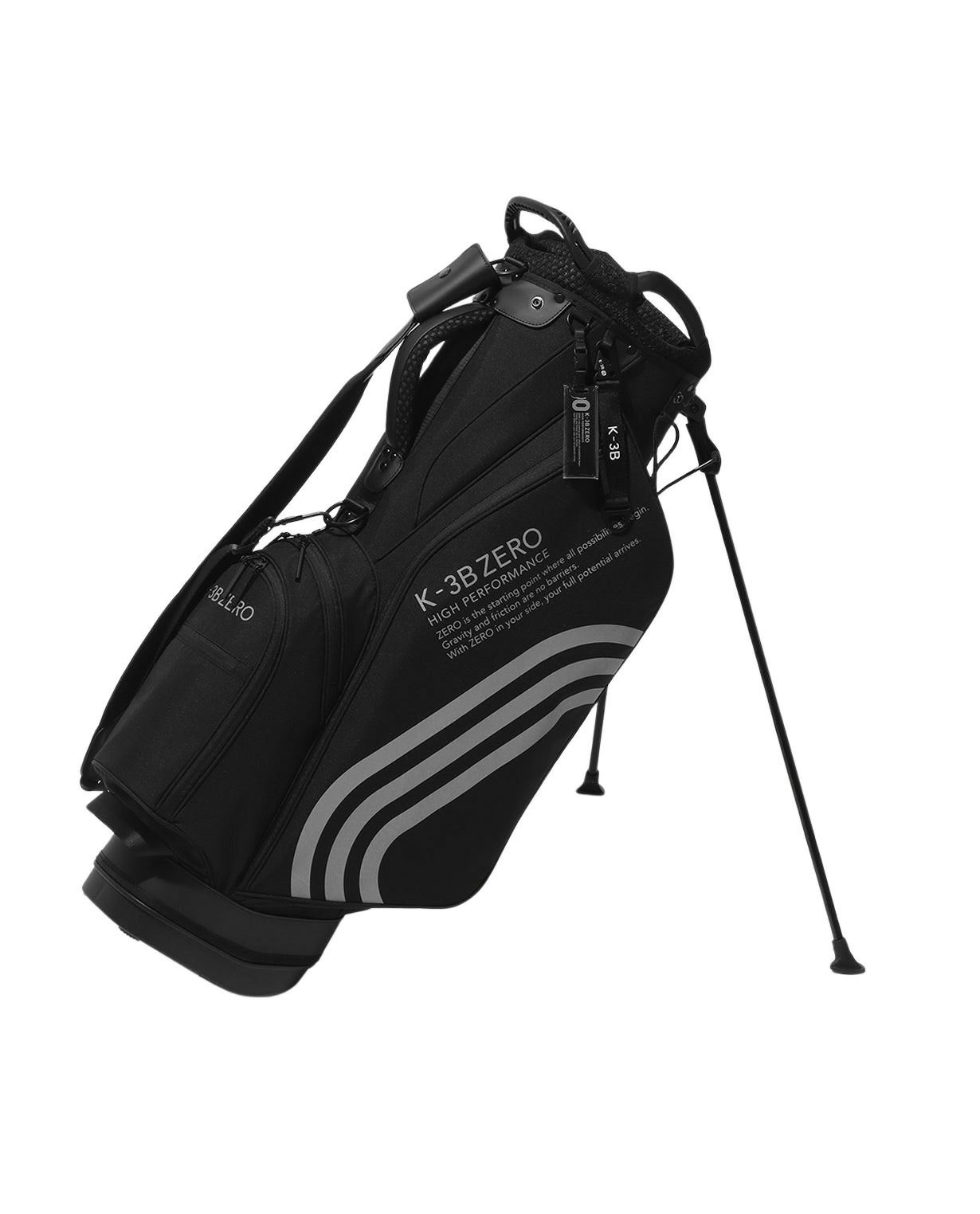 ケースリービーゼロのキャディバッグ