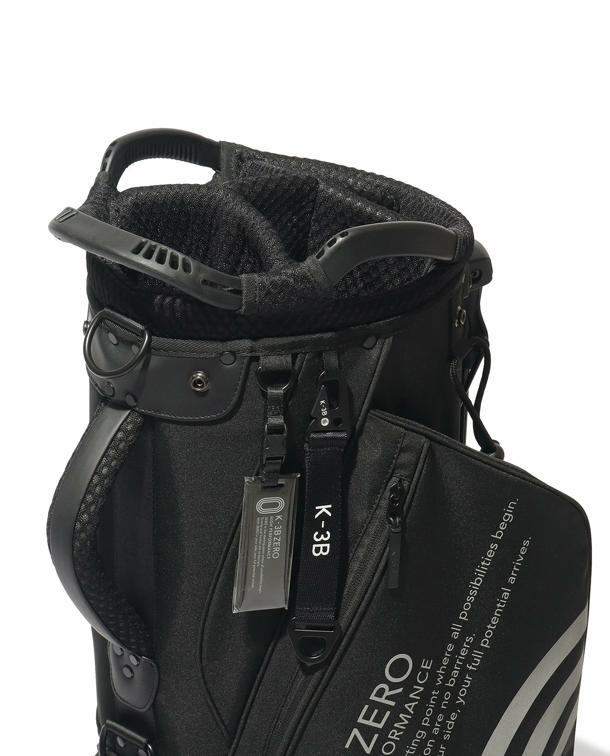 ケースリービーゼロのキャディバッグ