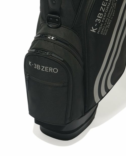 K-3B ZERO ゴルフバッグ キャディバッグ メンズ レディース ケースリービーゼロ K-3B
