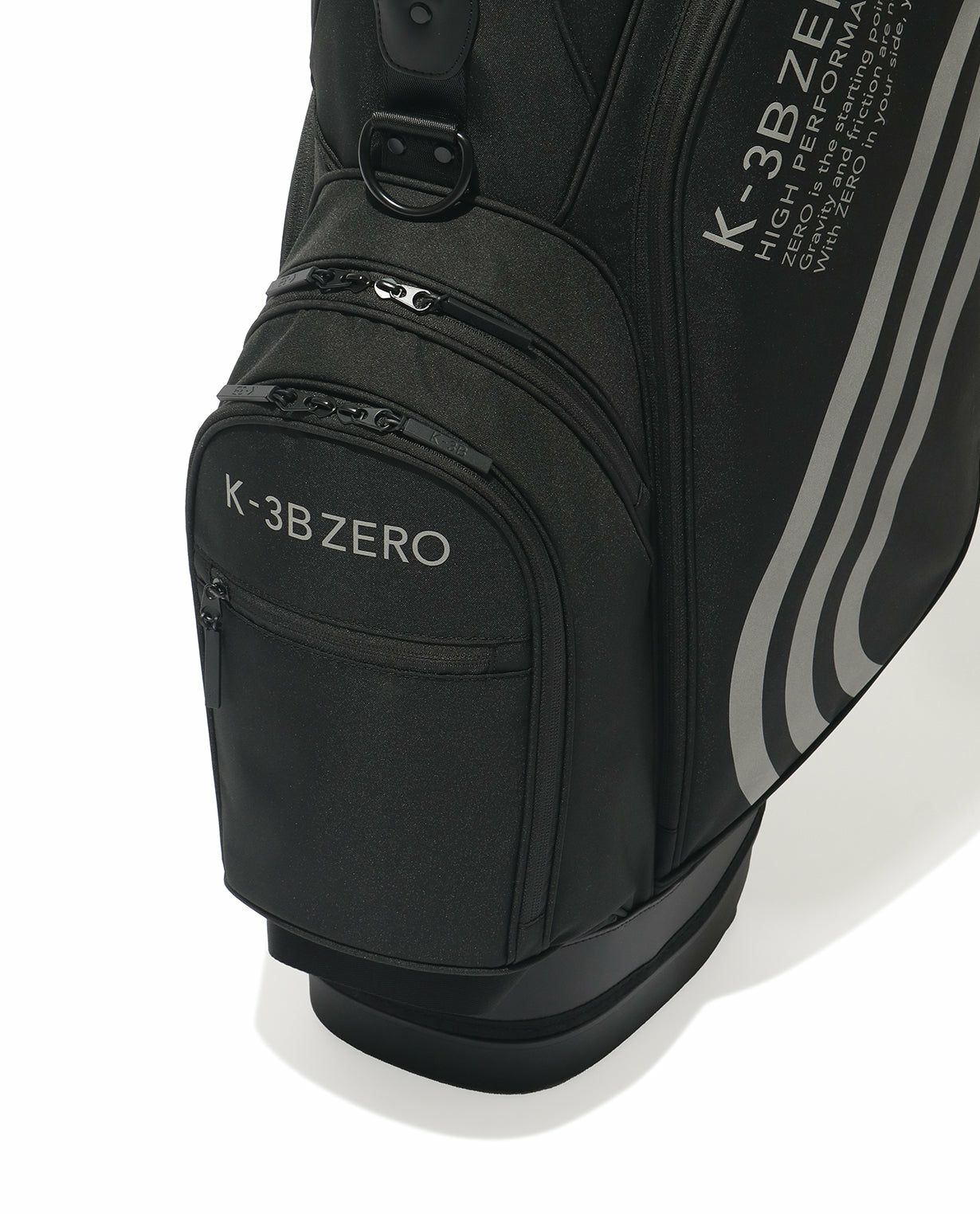 ケースリービーゼロのキャディバッグ