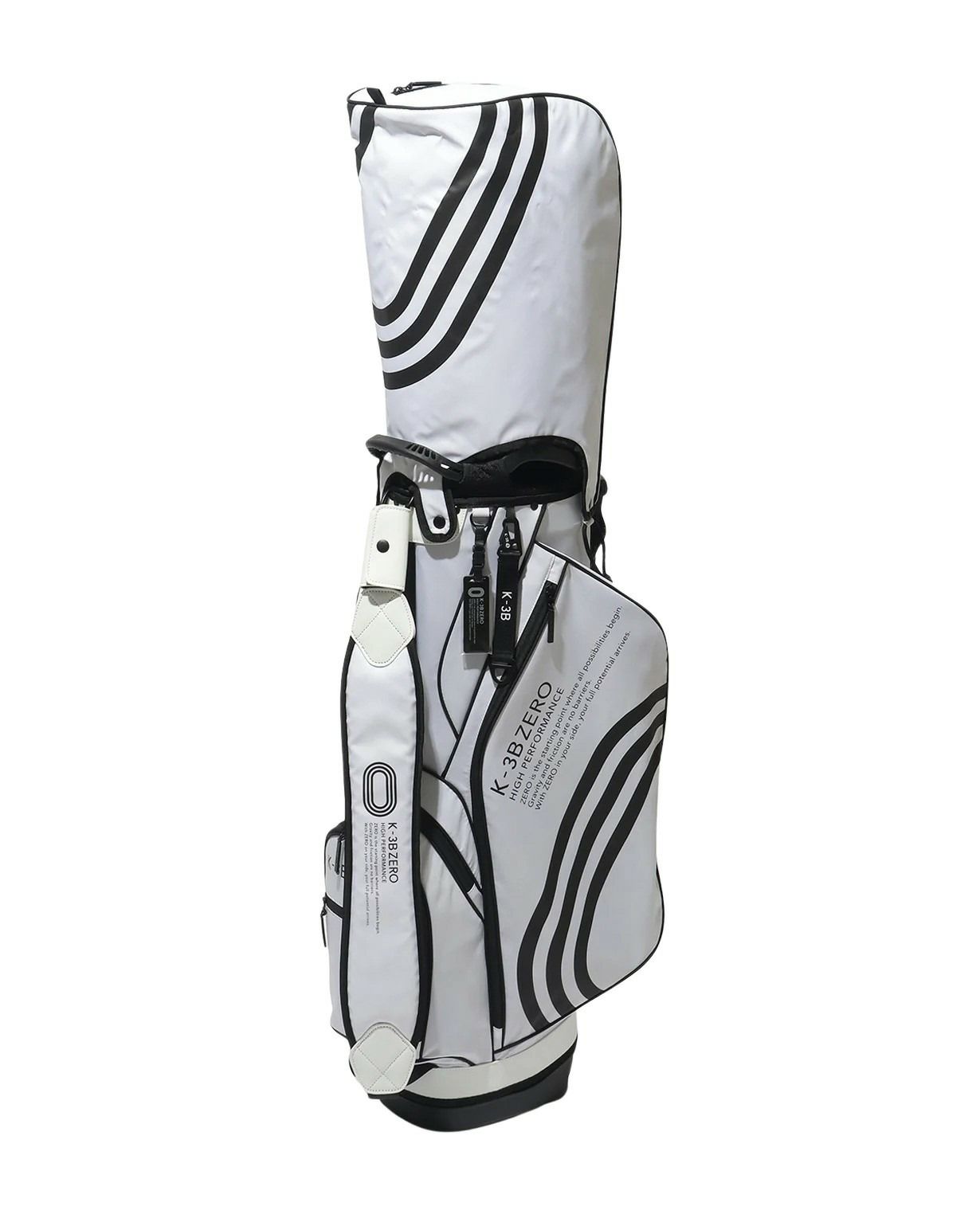 ケースリービーゼロのキャディバッグ