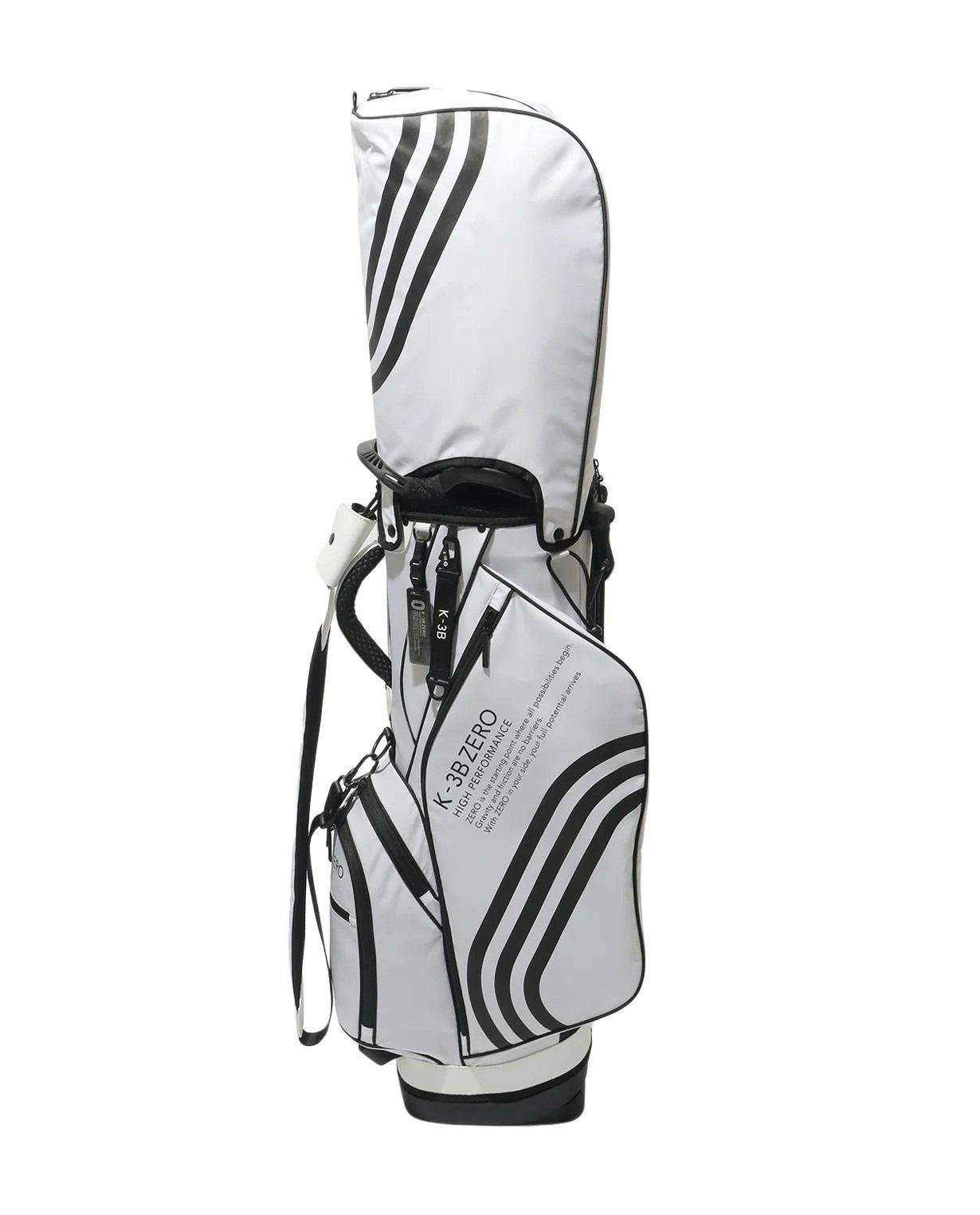 ケースリービーゼロのキャディバッグ