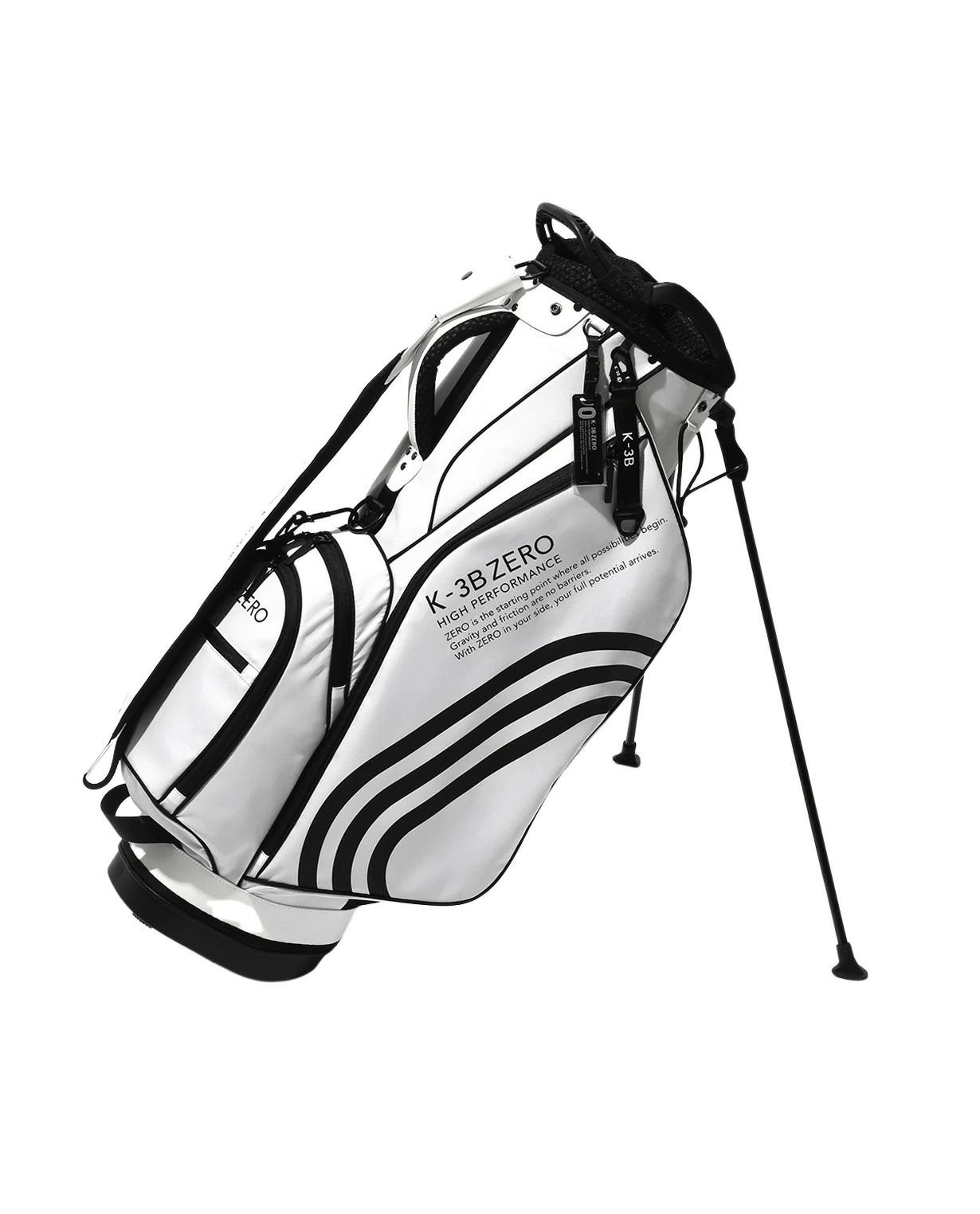 ケースリービーゼロのキャディバッグ