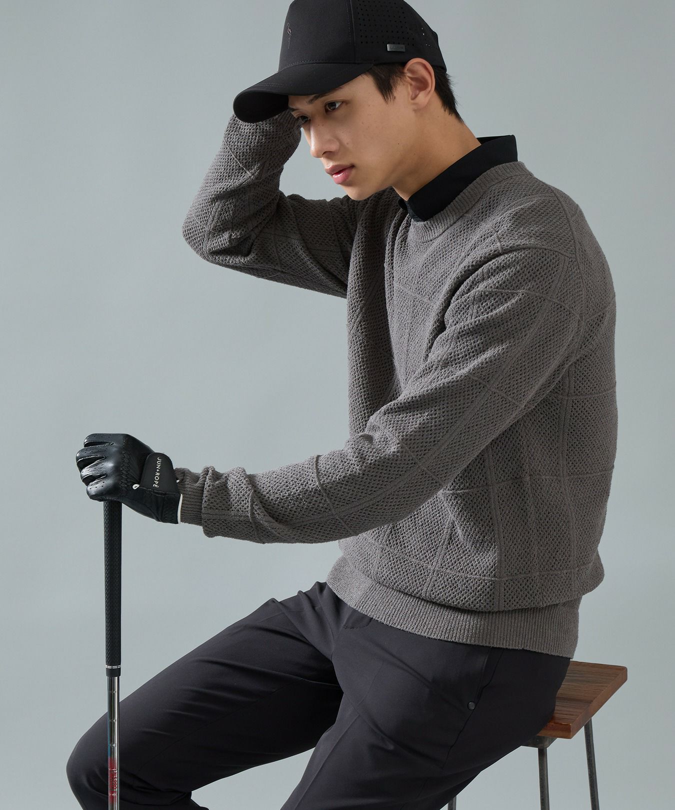 ジュン＆ロペのセーター