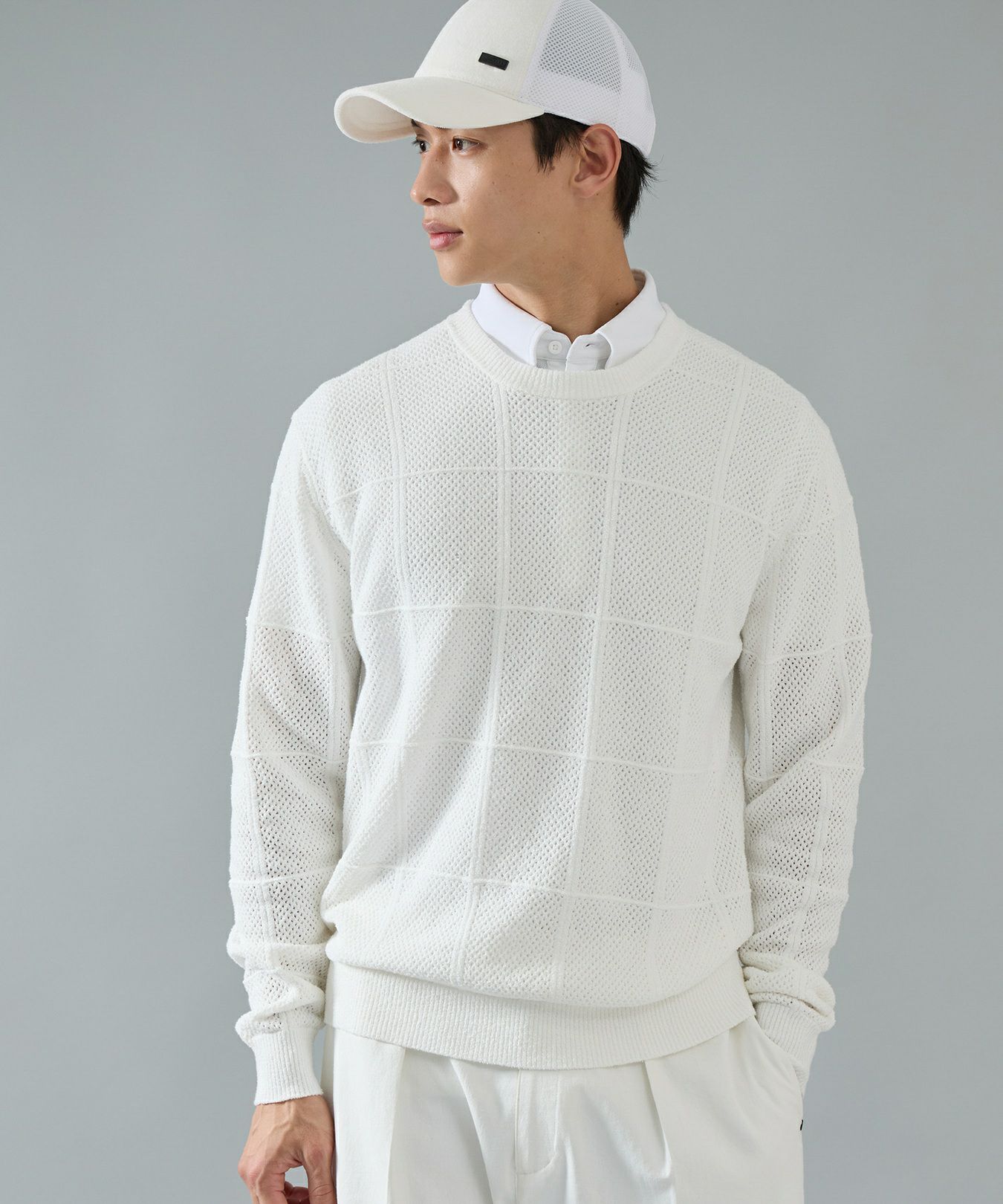 ジュン＆ロペのセーター