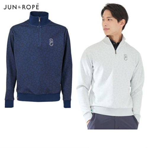 サイズ：S JUN&amp;ROPE ジュン アンド ロペ EJM-70000 スウェット  グレー系 [240101416626] ゴルフウェア メンズ ストスト サイズ：S JUN&ROPE ジュン アンド ロペ EJM-70000 スウェット