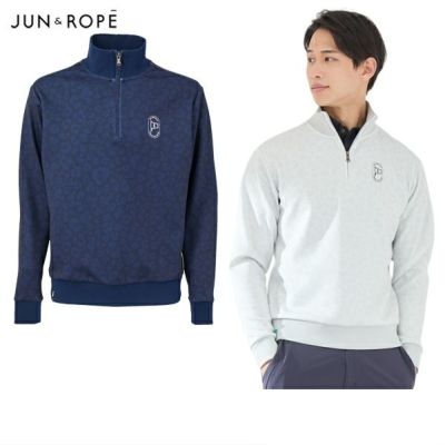 ポロシャツ メンズ ジュン＆ロペ JUN＆ROPE 2025 秋冬 新作 ゴルフ