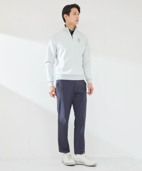 サイズ：S JUN&amp;ROPE ジュン アンド ロペ EJM-70000 スウェット  グレー系 [240101416626] ゴルフウェア メンズ ストスト サイズ：S JUN&ROPE ジュン アンド ロペ EJM-70000 スウェット